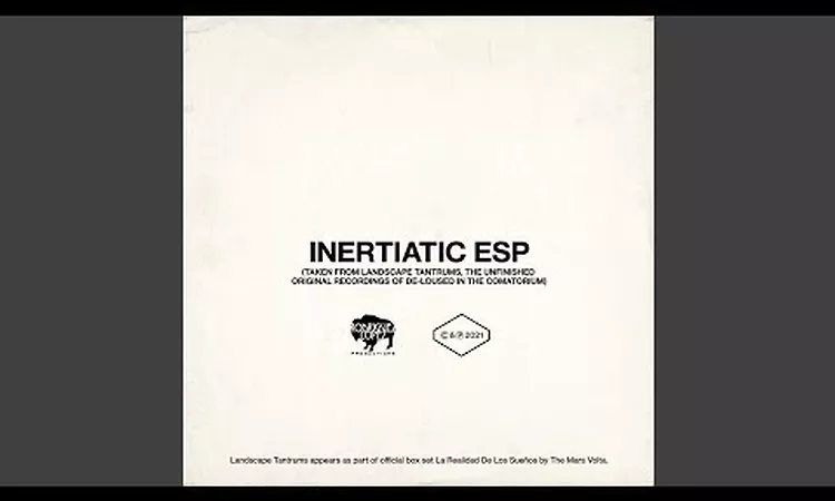 Inertiatic ESP (Unfinished Original Recordings Of De-Loused In The Comatorium)