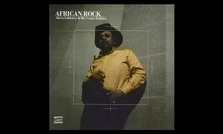 Akira Ishikawa - African Rock (1971)