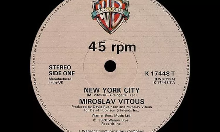 Miroslav Vitous ?? New York City (Audiophile Version) ? 1976