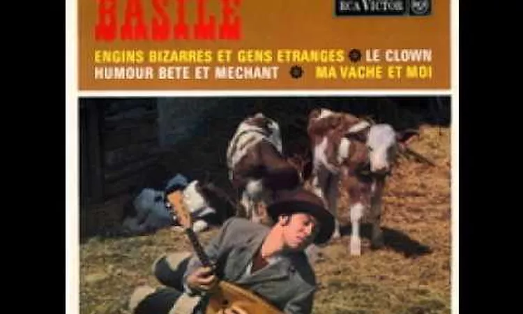 Basile - Engins bizarres et gens ?tranges