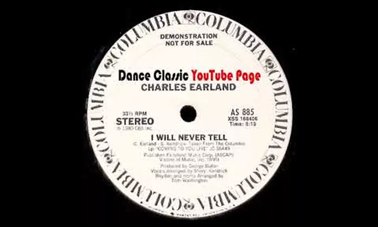 Charles Earland - I Will Never Tell (Extended Mix)