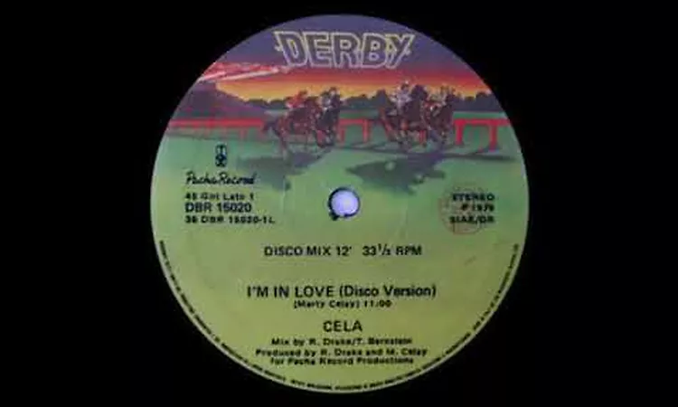 CELA - I'M IN LOVE (DBR 15020)