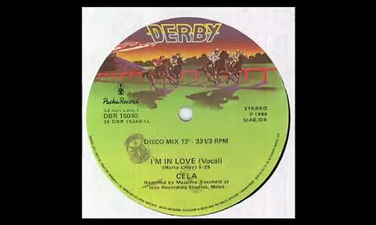 Cela  -  I'm in love (instrumental)