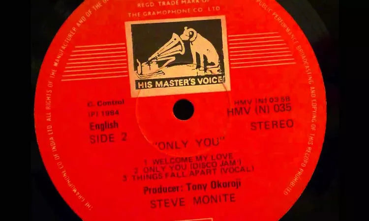 Steve monite   welcome my love