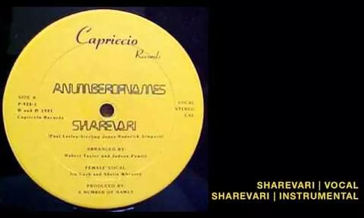 A Number Of Names -- Sharevari 12''