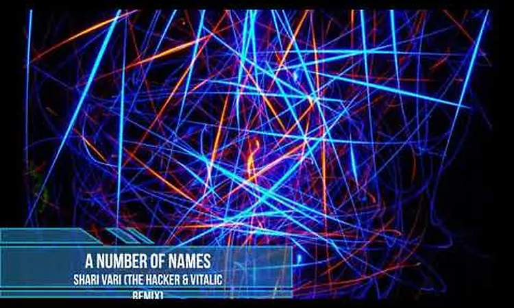 A Number of Names - Shari Vari (The Hacker & Vitalic Remix)