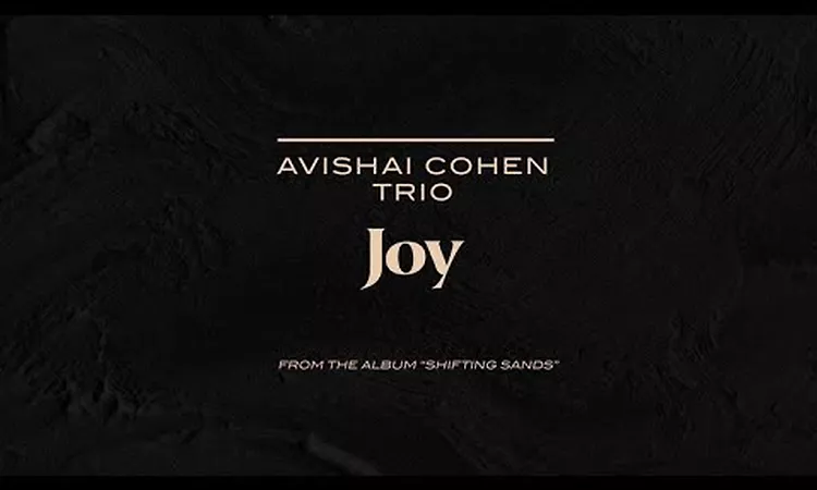 Avishai Cohen Trio - Joy (from the new album Shifting Sands)