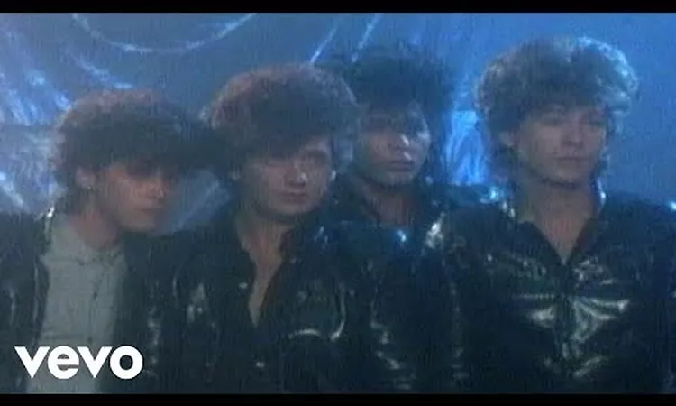 The Romantics - Talking in Your Sleep