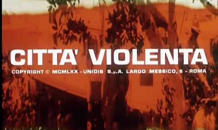 Ennio Morricone. Rito Finale [Citt? Violenta] 1970