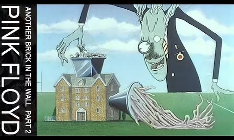 Pink Floyd - Another Brick In The Wall, Part Two (Official Music Video)