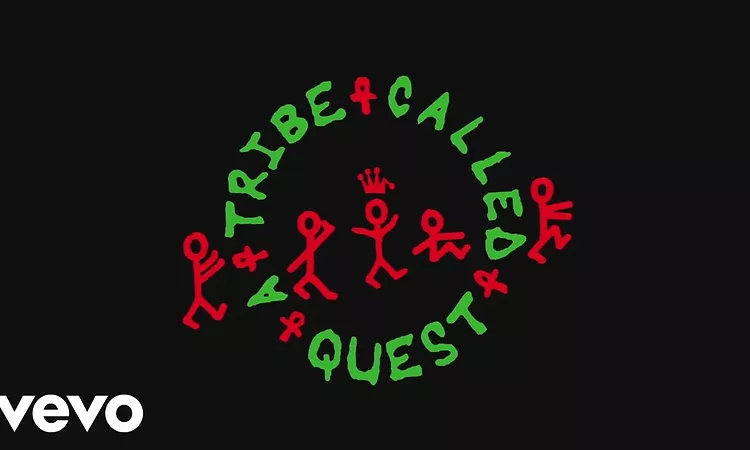A Tribe Called Quest - We The People.... (Lyric Video)