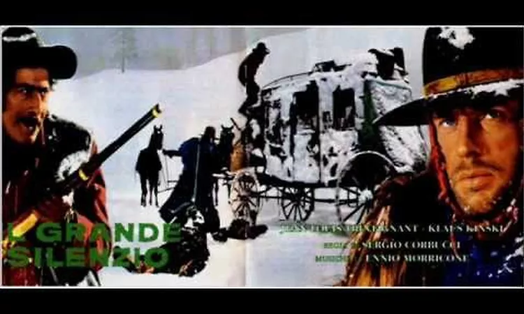 Il Grande Silenzio (The Great Silence) - Ennio Morricone