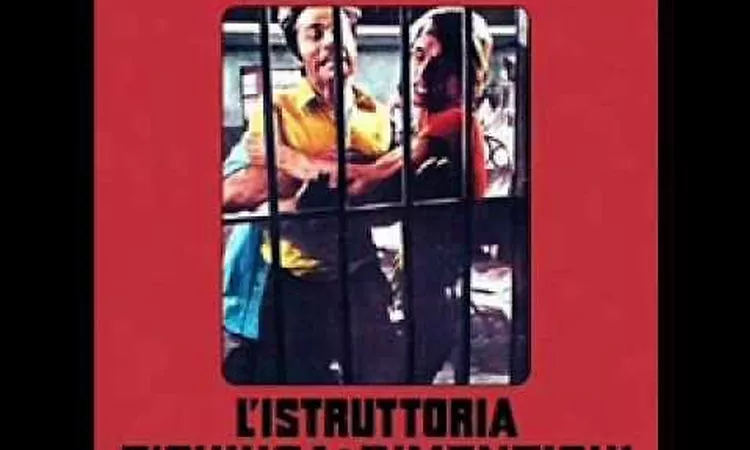 Disordini (L'istruttoria ? chiusa: dimentichi) - Ennio Morricone - 1971
