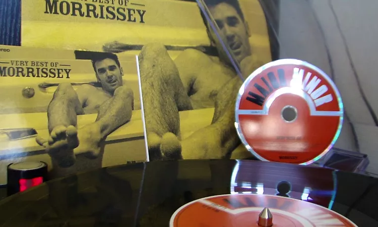 Morrissey ?? Complete A Side [ Very Best Of LP ]