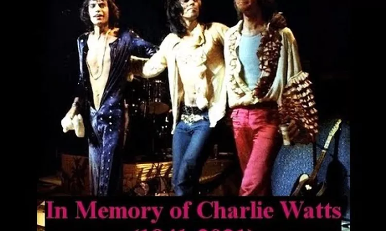 The Rolling Stones - Shine a Light (1972) [In Memory of Charlie Watts]