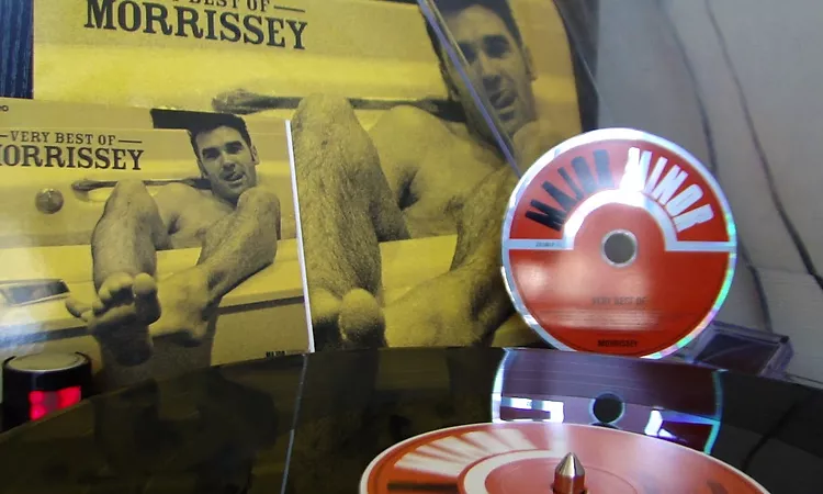 Morrissey ?? Complete B Side [ Very Best Of LP ]