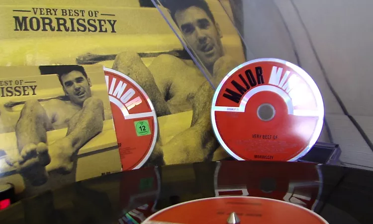 Morrissey ?? Complete D Side [ Very Best Of LP ]