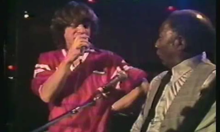 Muddy Waters w/Rolling Stones - Long Distance Call