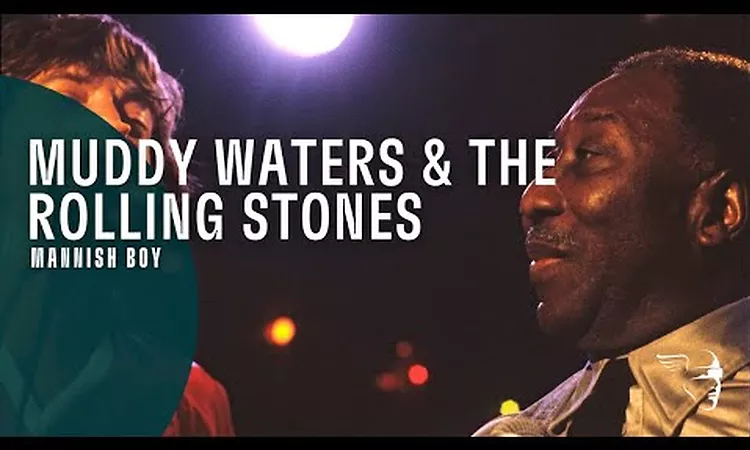 Muddy Waters & The Rolling Stones - Mannish Boy (Live At Checkerboard Lounge)