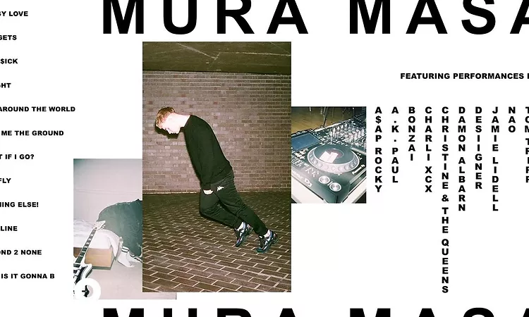 Mura Masa - Who Is It Gonna B (Audio) ft. A. K. Paul