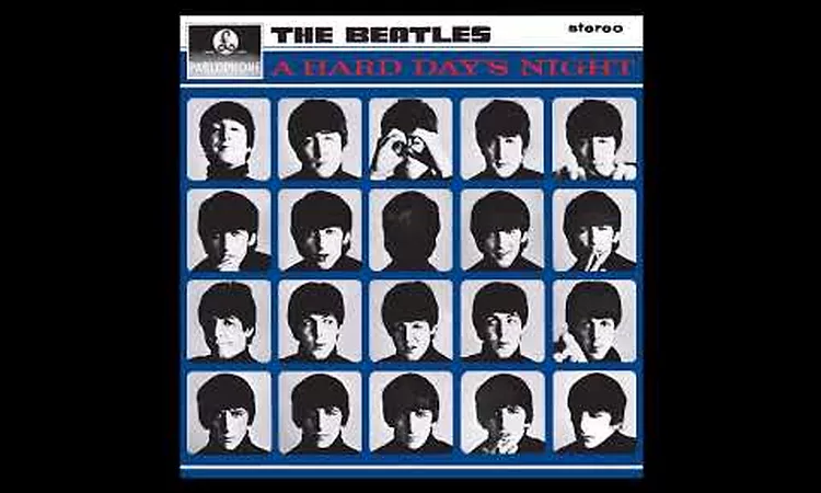The Beatles - I'm Happy Just To Dance With You (Stereo)