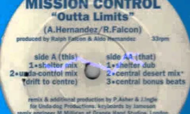 Mission Control - Outta Limits (Unda-Control Mix)1994