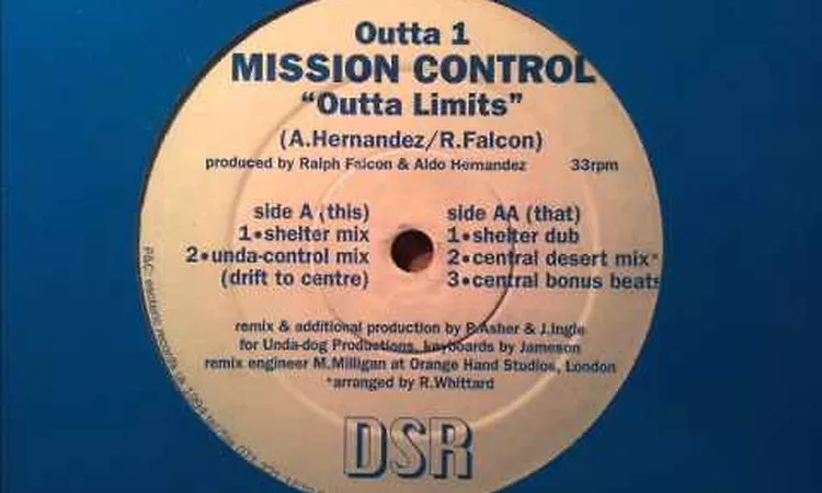 Mission Control - Outta Limits - Shelter Dub