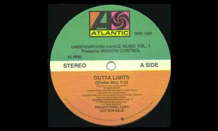 Mission Control-Outta Limits (Shelter Mix)