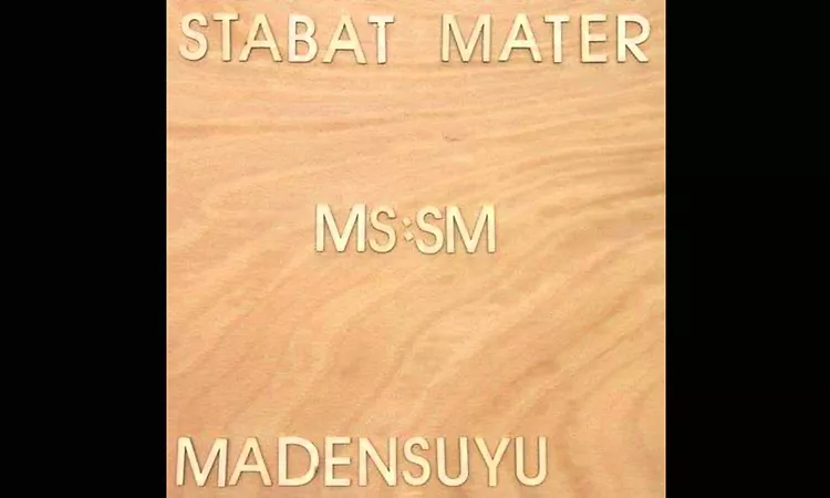 Madensuyu - Crucem