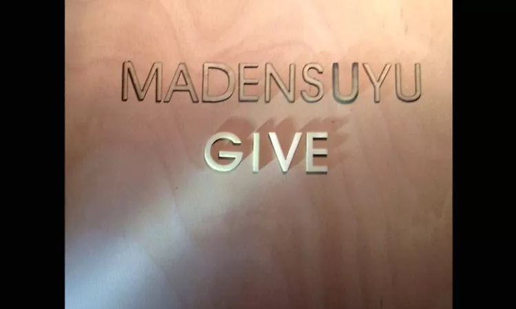 Madensuyu - Give