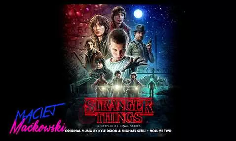 Kyle Dixon & Michael Stein - Stranger Things Vol. 2