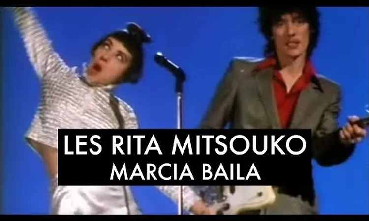 Les Rita Mitsouko - Marcia Baila (Clip Officiel)