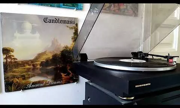 CANDLEMASS: Mirror, mirror - (Album: Ancient Dreams - 1988)