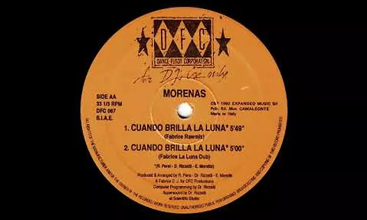 Morenas ? Cuando Brilla La Luna (Fabrice La Luna Dub) DFC 1992