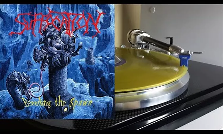 SUFFOCATIO?N? Breedin?g? The Spaw?n? (Full Album) Vinyl rip