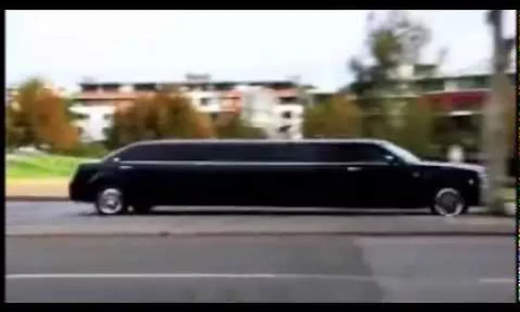 BLACK LIMOUSINE - ROLLING STONES