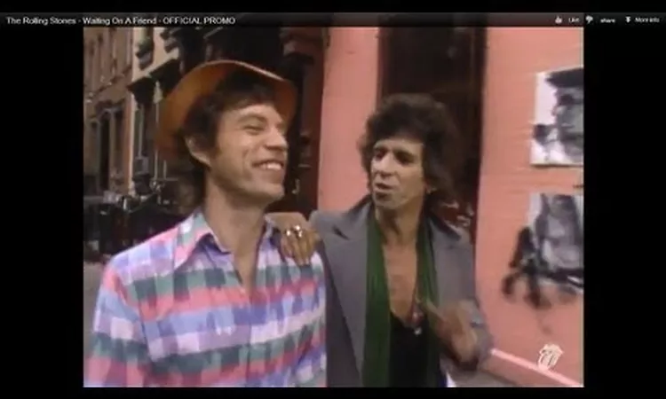 The Rolling Stones - Waiting On A Friend - OFFICIAL PROMO
