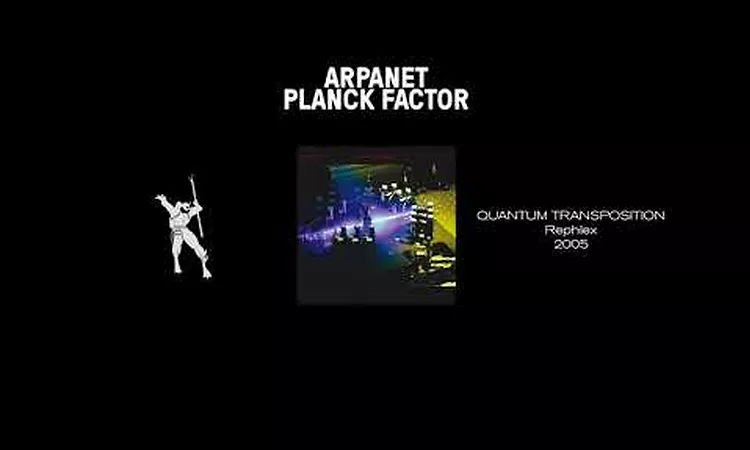 Arpanet - Planck Factor