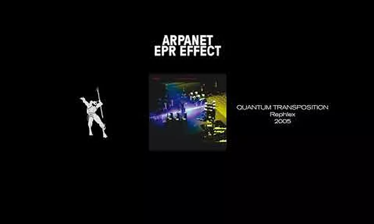 Arpanet - EPR Effect