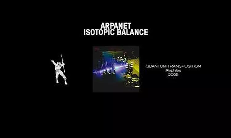 Arpanet - Isotopic Balance