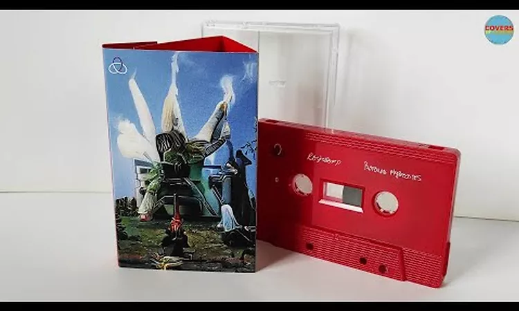 R?yksopp - Profound Mysteries / cassette unboxing /