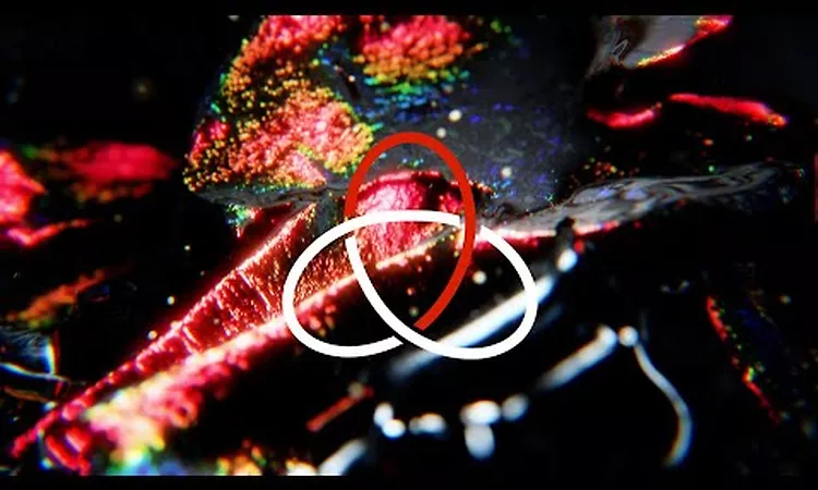 R?yksopp - (Nothing But) Ashes... (Official Visualiser)