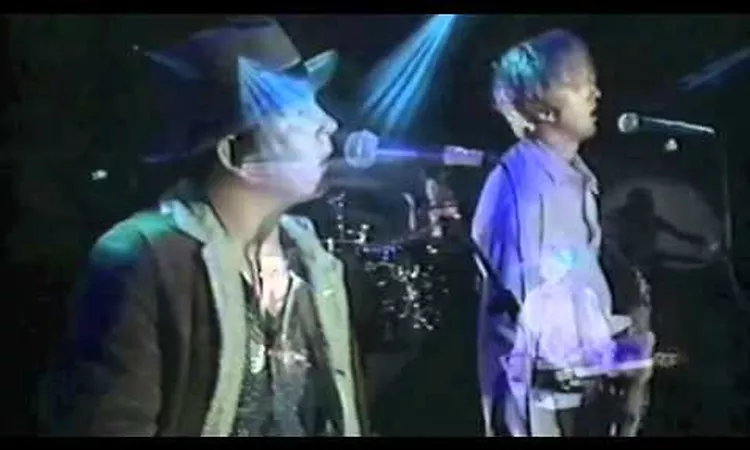 Grant Lee Buffalo - Jupiter And Teardrop & Fuzzy on UK TV