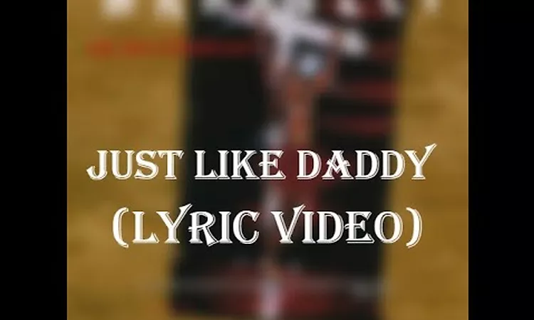 Makaveli - Just Like Daddy (Lyric Video)