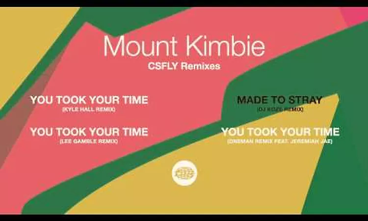 Mount Kimbie - Made to Stray (DJ Koze Remix)