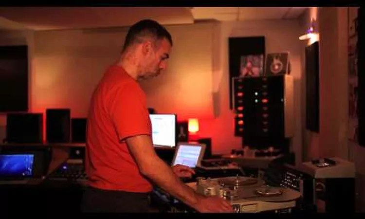 Mastering DJ Koze Album Amygdala @ Deinklang