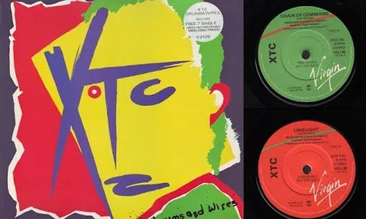 XTC - Chain of Command / Limelight (1979) full 7? Single