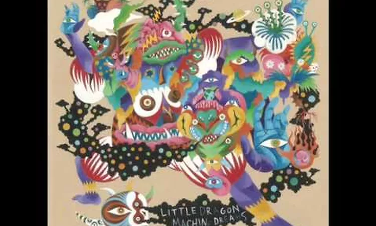 Little Dragon - A New (From their Album Machine Dreams