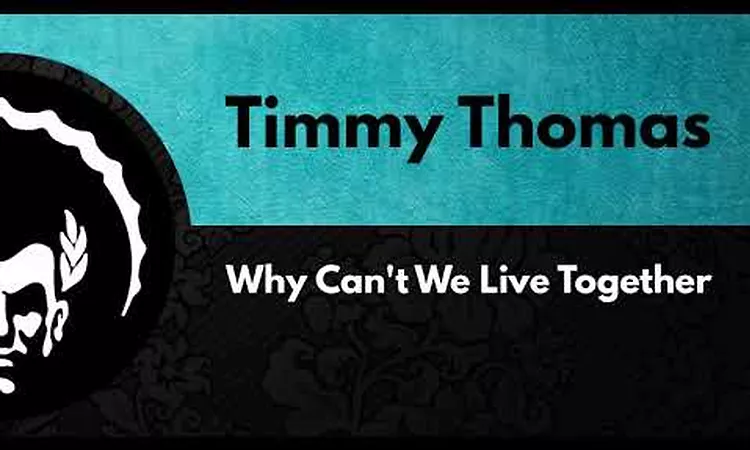 ?Timmy Thomas ? Why Can't We Live Together (LNTG Rework)