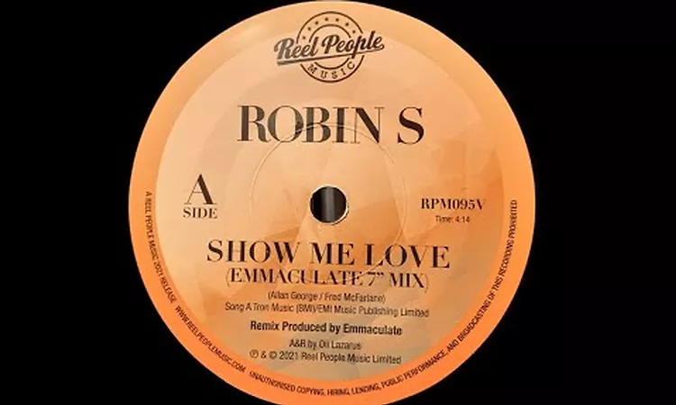 ROBIN S - SHOW ME LOVE [EMMACULATE 7 MIX]